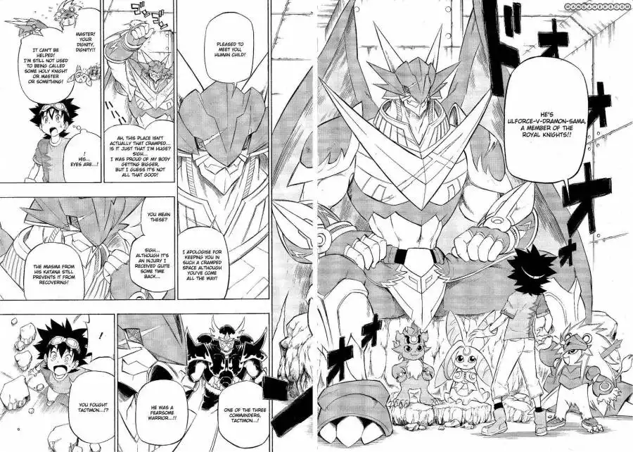 Digimon Cross Wars Chapter 13 32